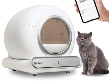 intretinerea litierei automate pentru pisici